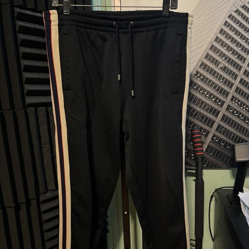 Gucci Technical Track Pants Size M 100% AUTHENTIC